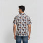 Viscose Printed Half Sleeve Shirt