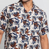 Viscose Printed Half Sleeve Shirt