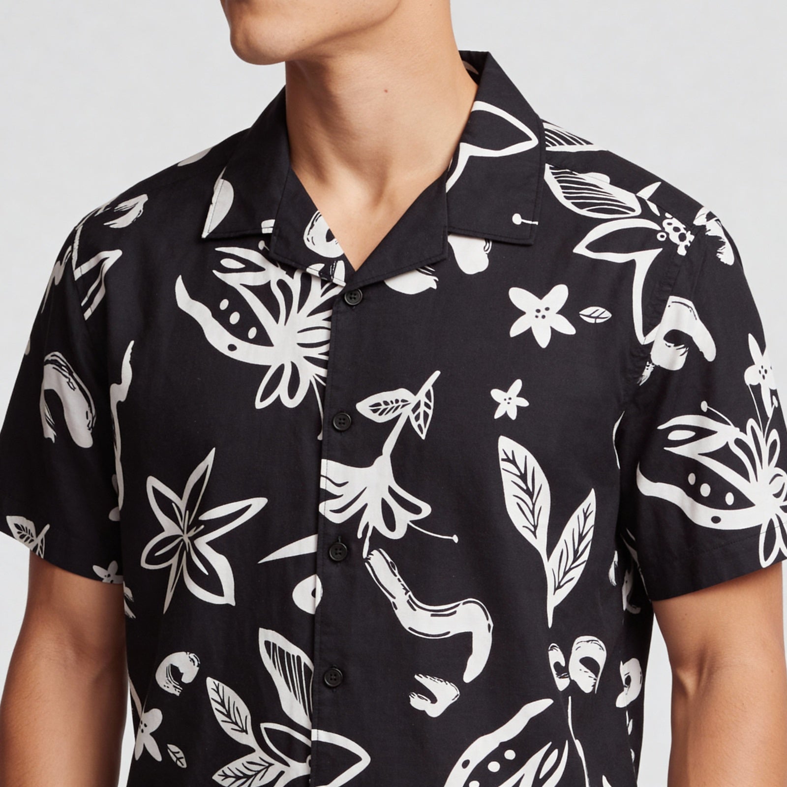 Viscose Printed Half Sleeve Shirt