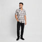 Viscose Printed Half Sleeve Shirt
