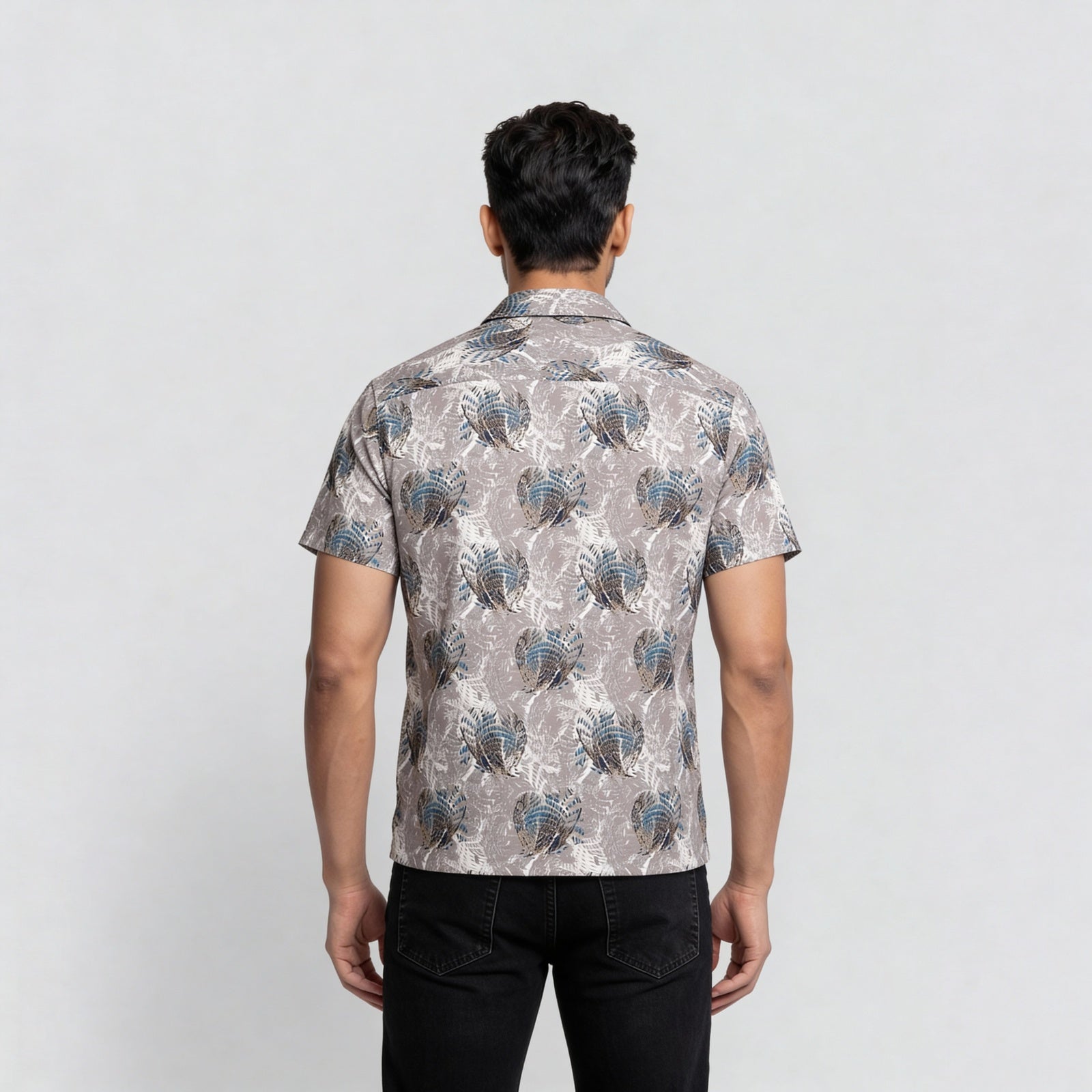 Viscose Printed Half Sleeve Shirt