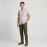 Viscose Printed Half Sleeve Shirt