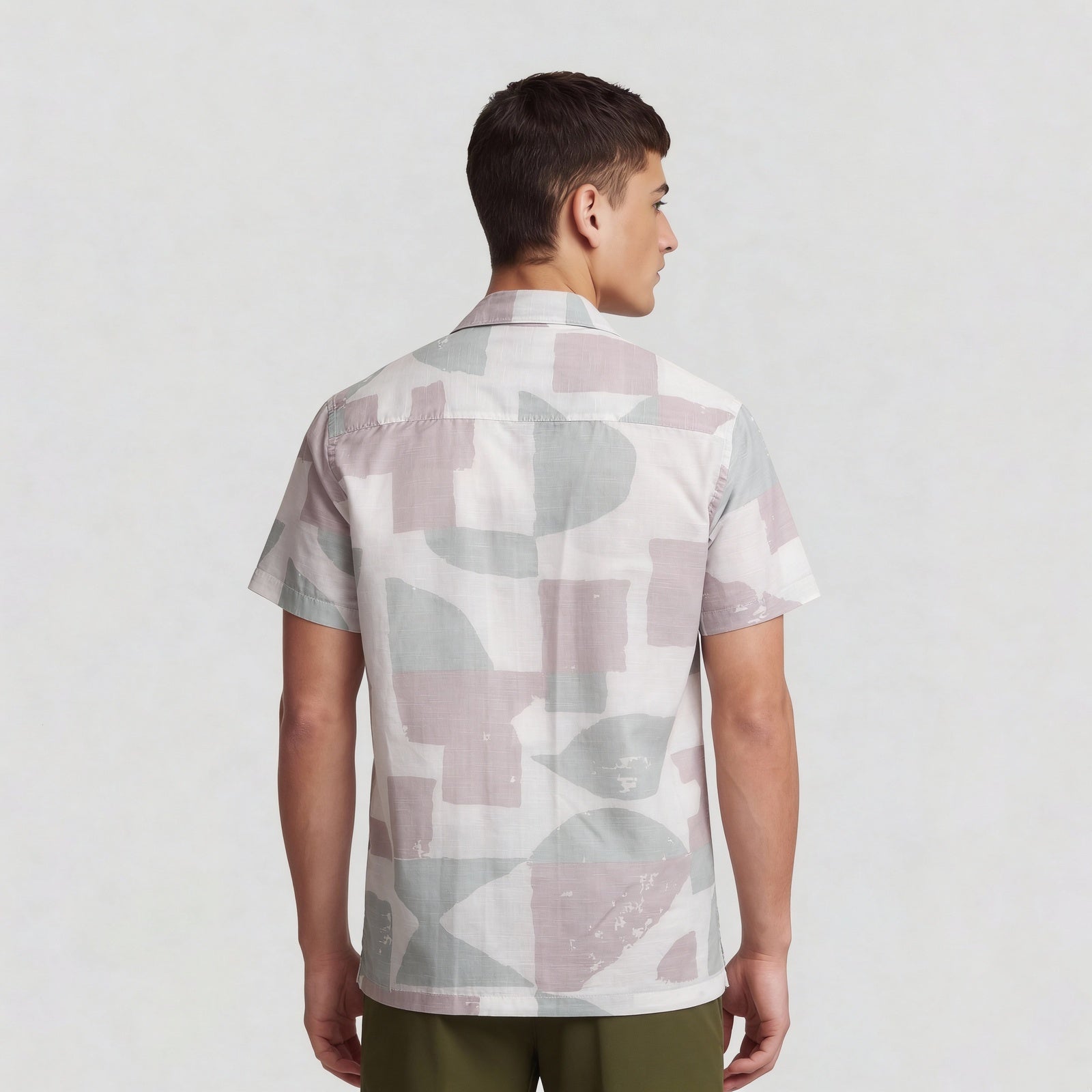 Viscose Printed Half Sleeve Shirt
