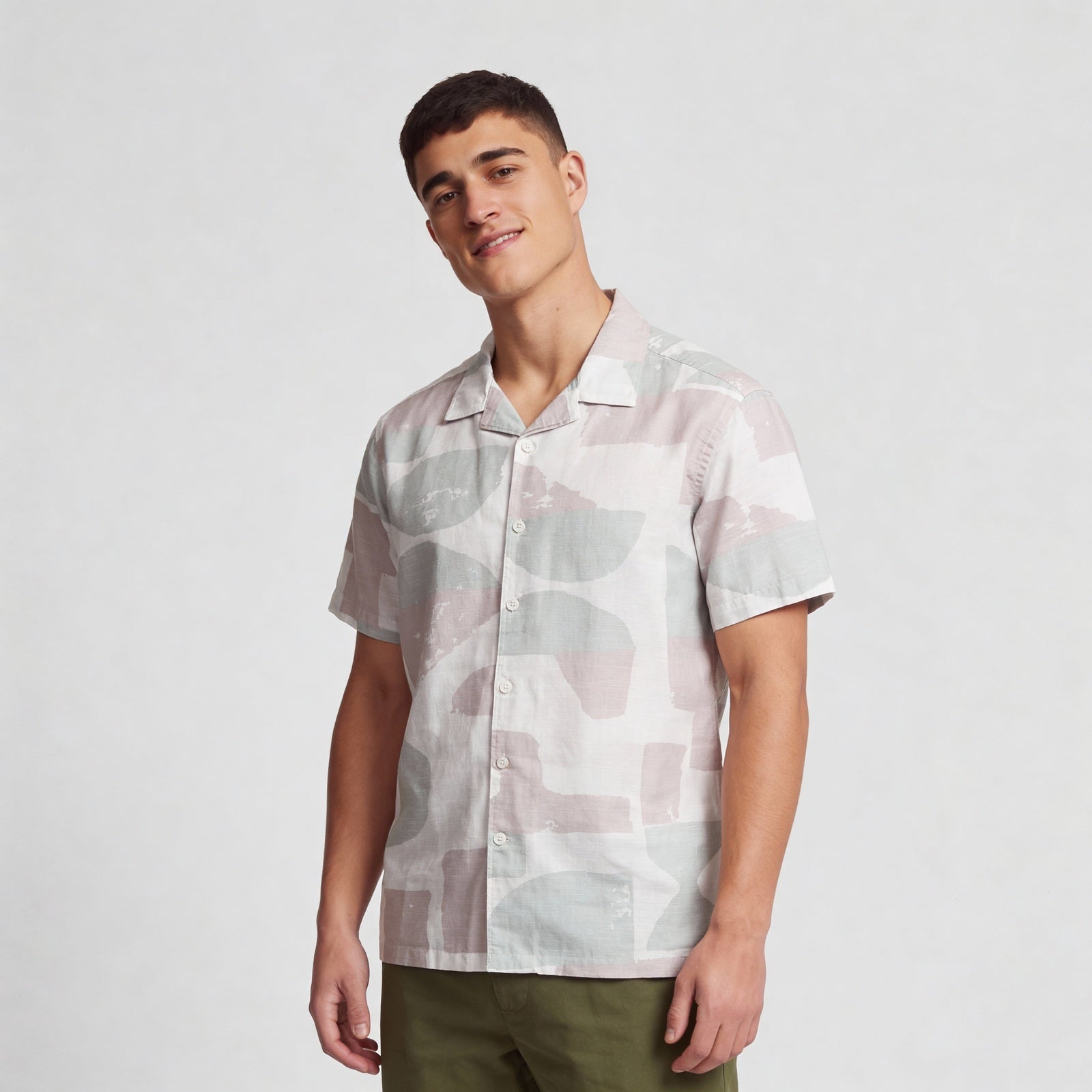 Viscose Printed Half Sleeve Shirt