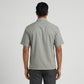 Half Sleeve Solid Cuban Shirt