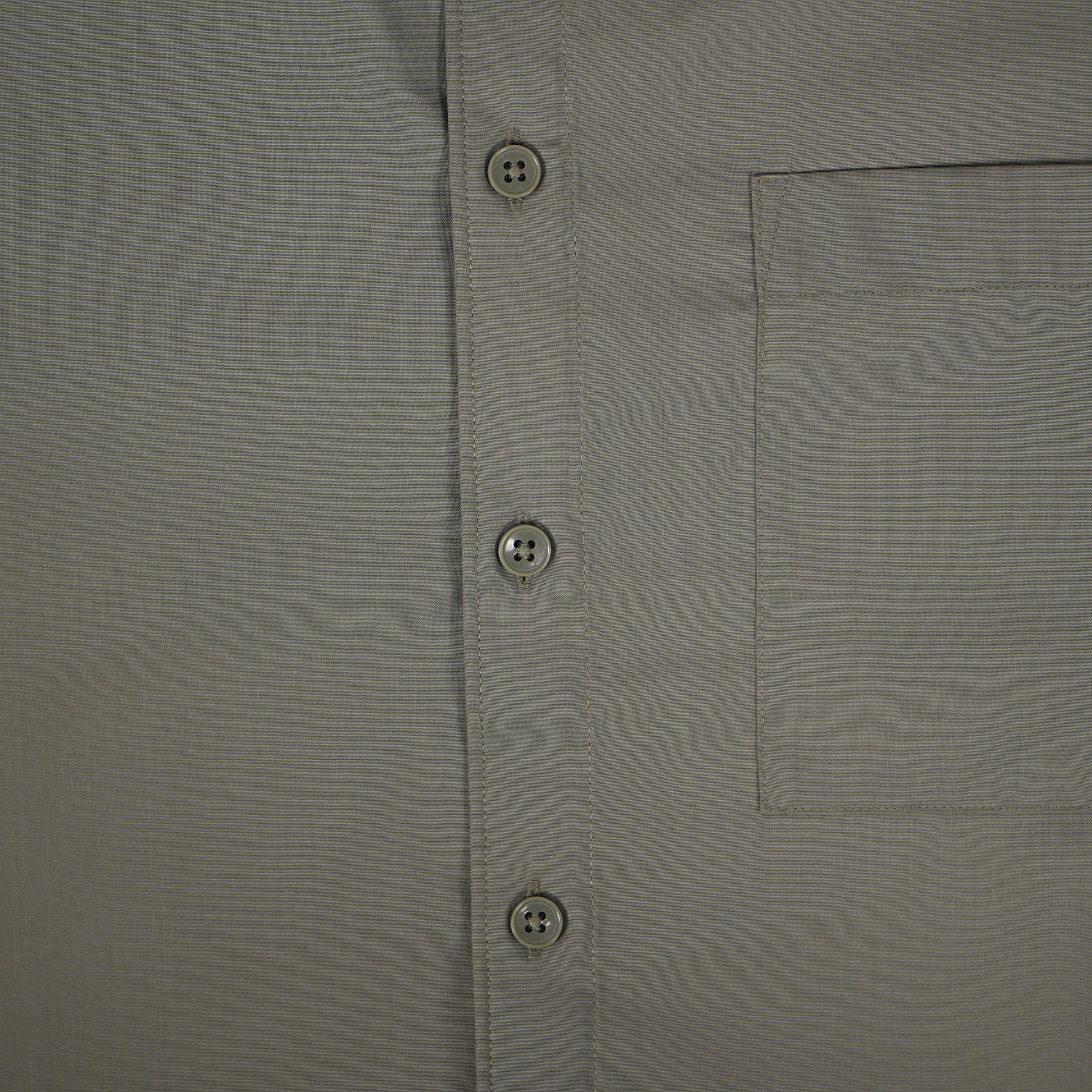 Half Sleeve Solid Cuban Shirt