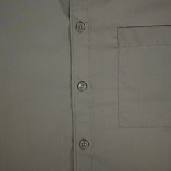 Half Sleeve Solid Cuban Shirt