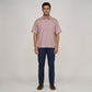 Half Sleeve Solid Cuban Shirt
