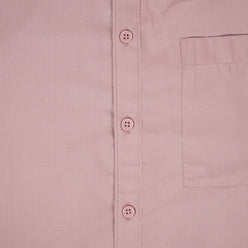 Half Sleeve Solid Cuban Shirt