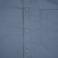 Half Sleeve Solid Cuban Shirt