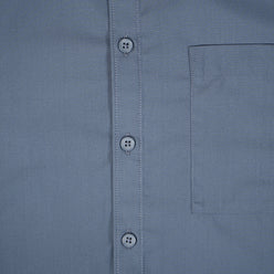 Half Sleeve Solid Cuban Shirt