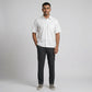 Half Sleeve Solid Cuban Shirt