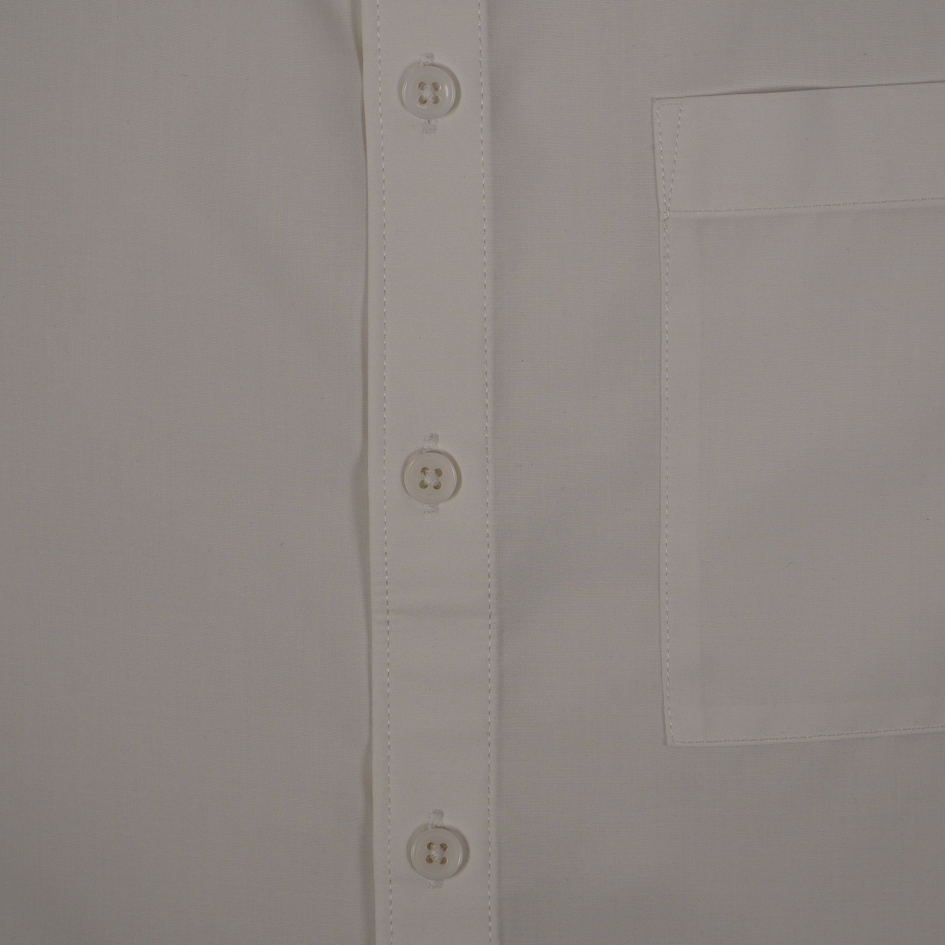 Half Sleeve Solid Cuban Shirt