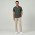 Half Sleeve Solid Cuban Shirt