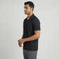 Half Sleeve Solid Cuban Shirt
