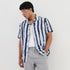 Printed Camp Collar Retreat Shirt