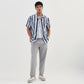 Printed Camp Collar Retreat Shirt
