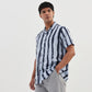 Printed Camp Collar Retreat Shirt