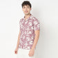 Cotton Printed Cuban Shirt