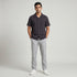 Mens Solid Cuban Shirt
