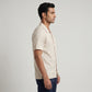 Mens Solid Cuban Shirt