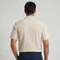 Mens Solid Cuban Shirt