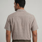 Mens Solid Cuban Shirt