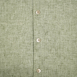 Cotton Solid Cuban Shirt