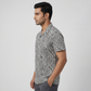 Printed Cuban Shirt