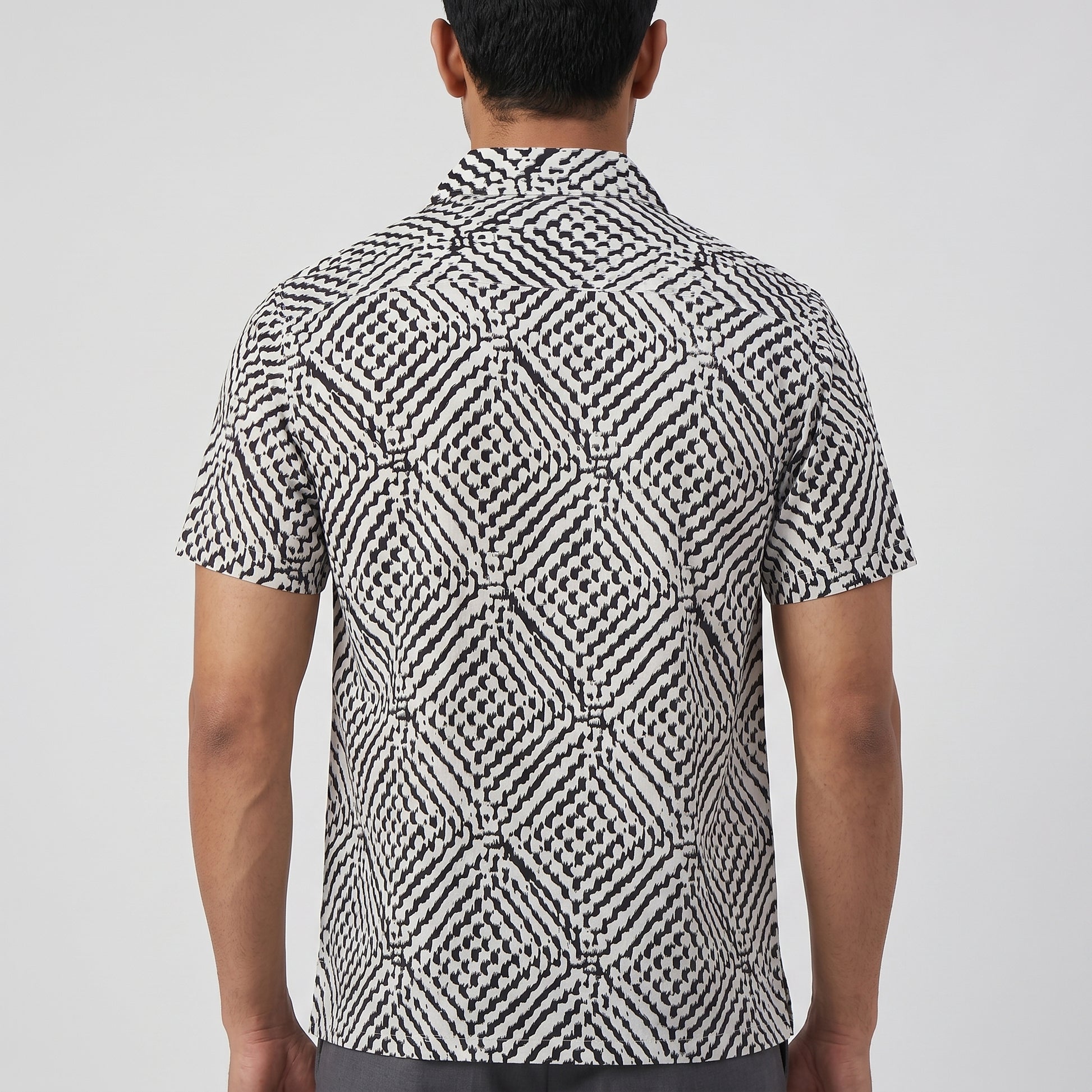 Printed Cuban Shirt