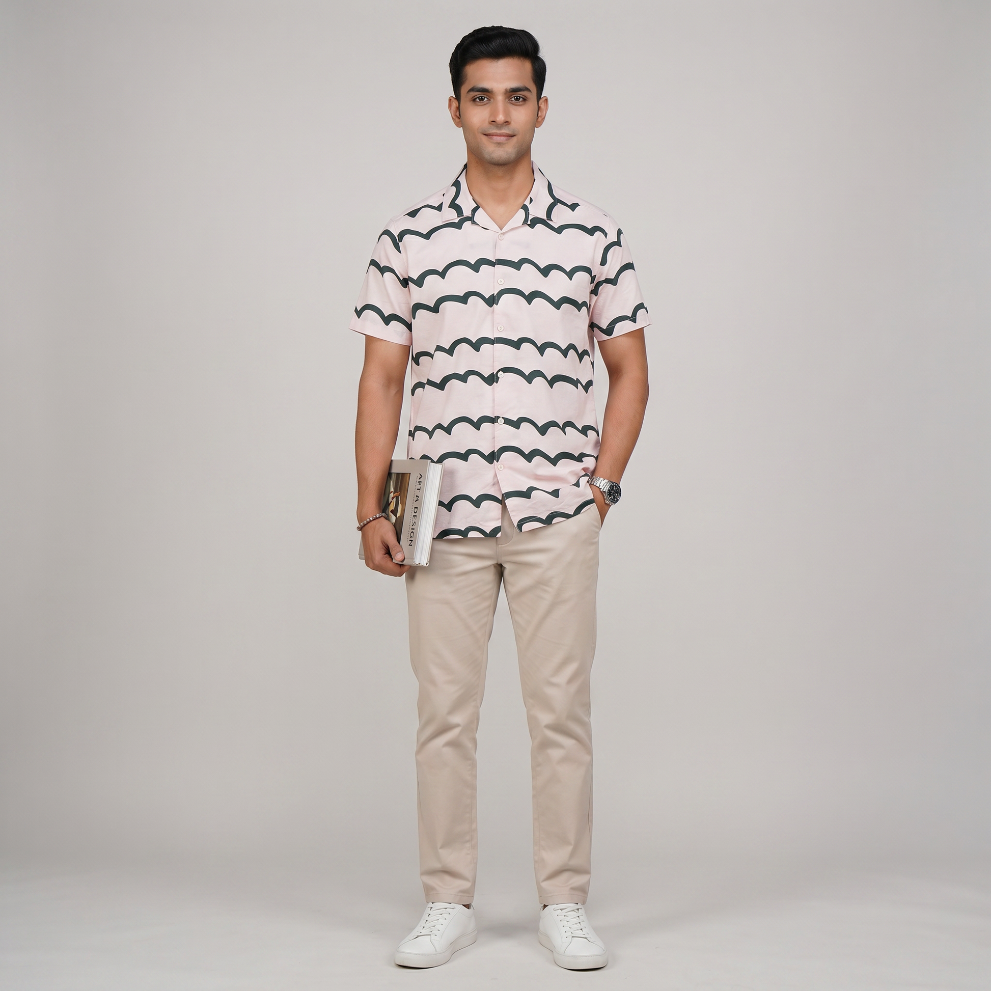 Printed Cuban Shirt