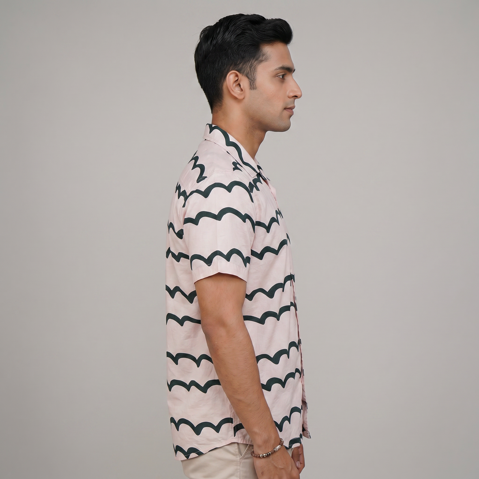 Printed Cuban Shirt