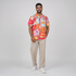 Printed Cuban Shirt