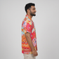 Printed Cuban Shirt