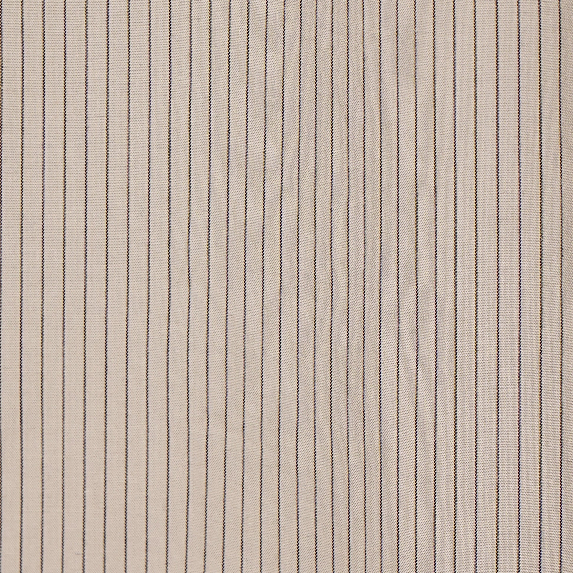 Cotton Striped Cuban Shirt