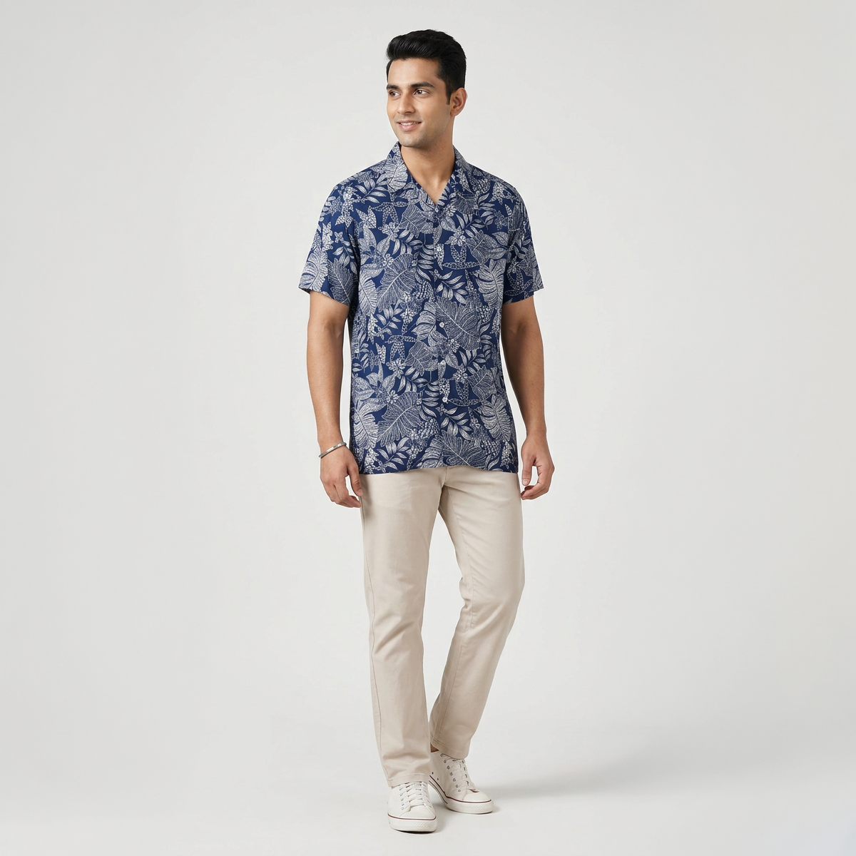 Printed Cuban Shirt