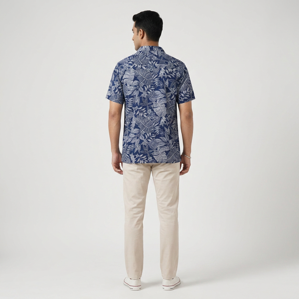 Printed Cuban Shirt