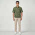 Cotton Printed Cuban Shirt