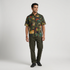 Printed Cuban Shirt