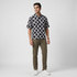 Cotton Printed Cuban Shirt