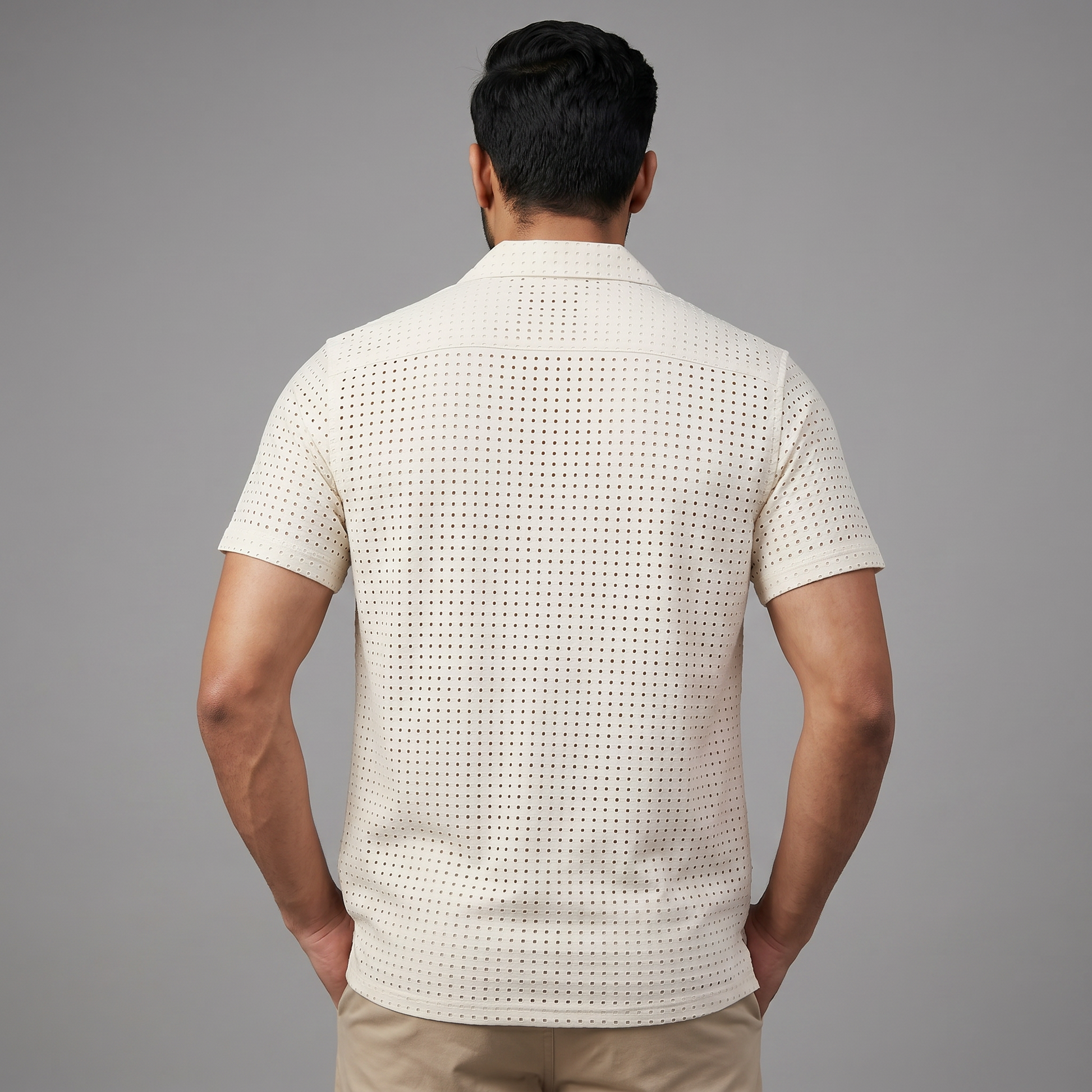 Structured Camp Collar Bae Shirt