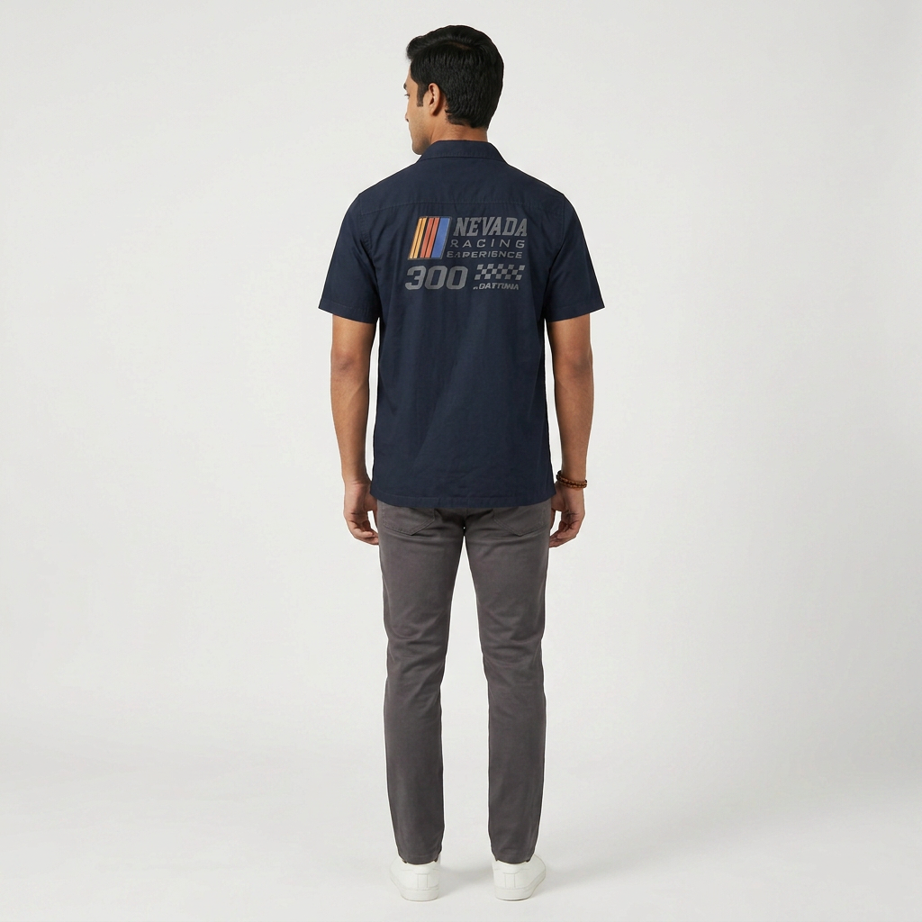 Cotton Printed Cuban Shirt