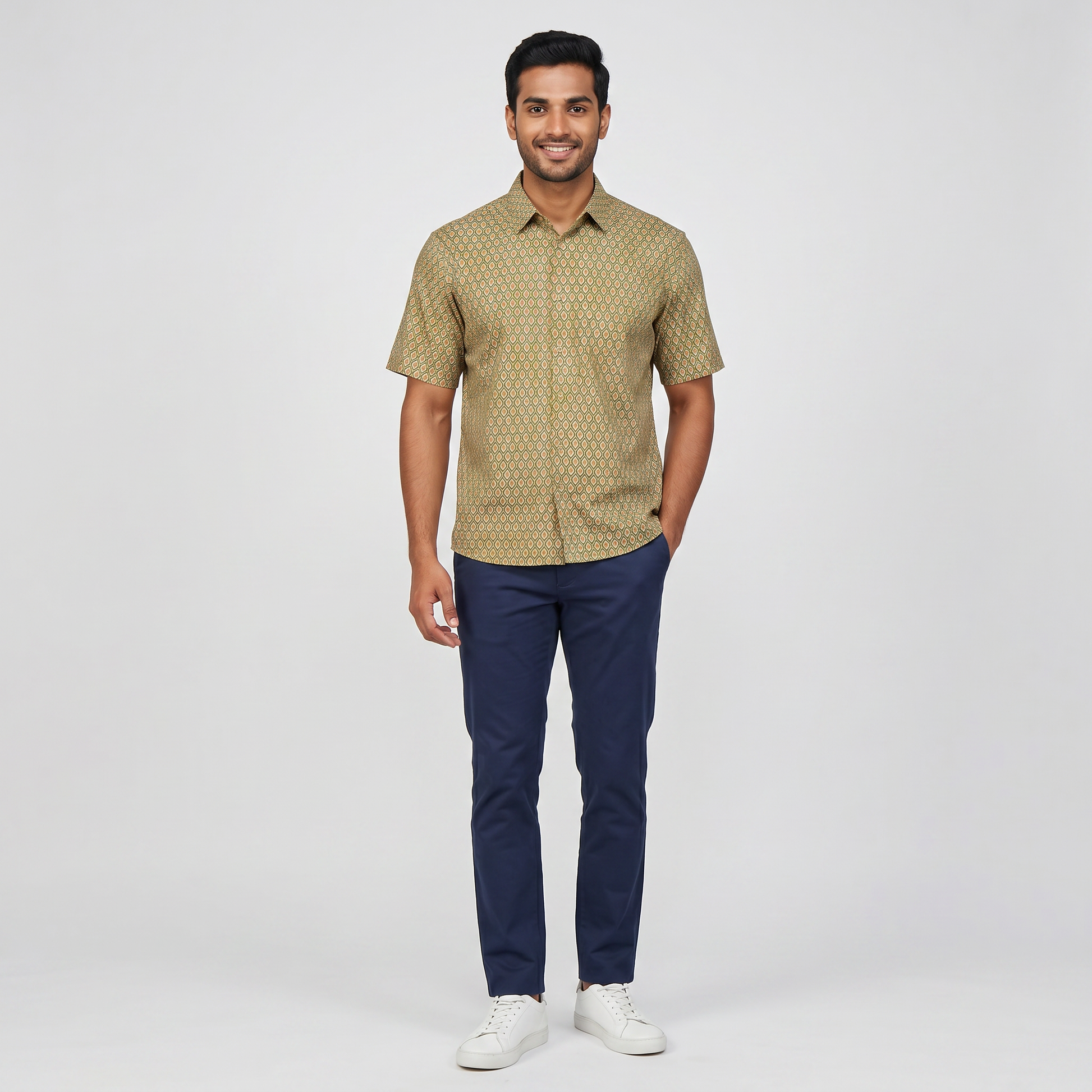 Printed Retreat Shirt