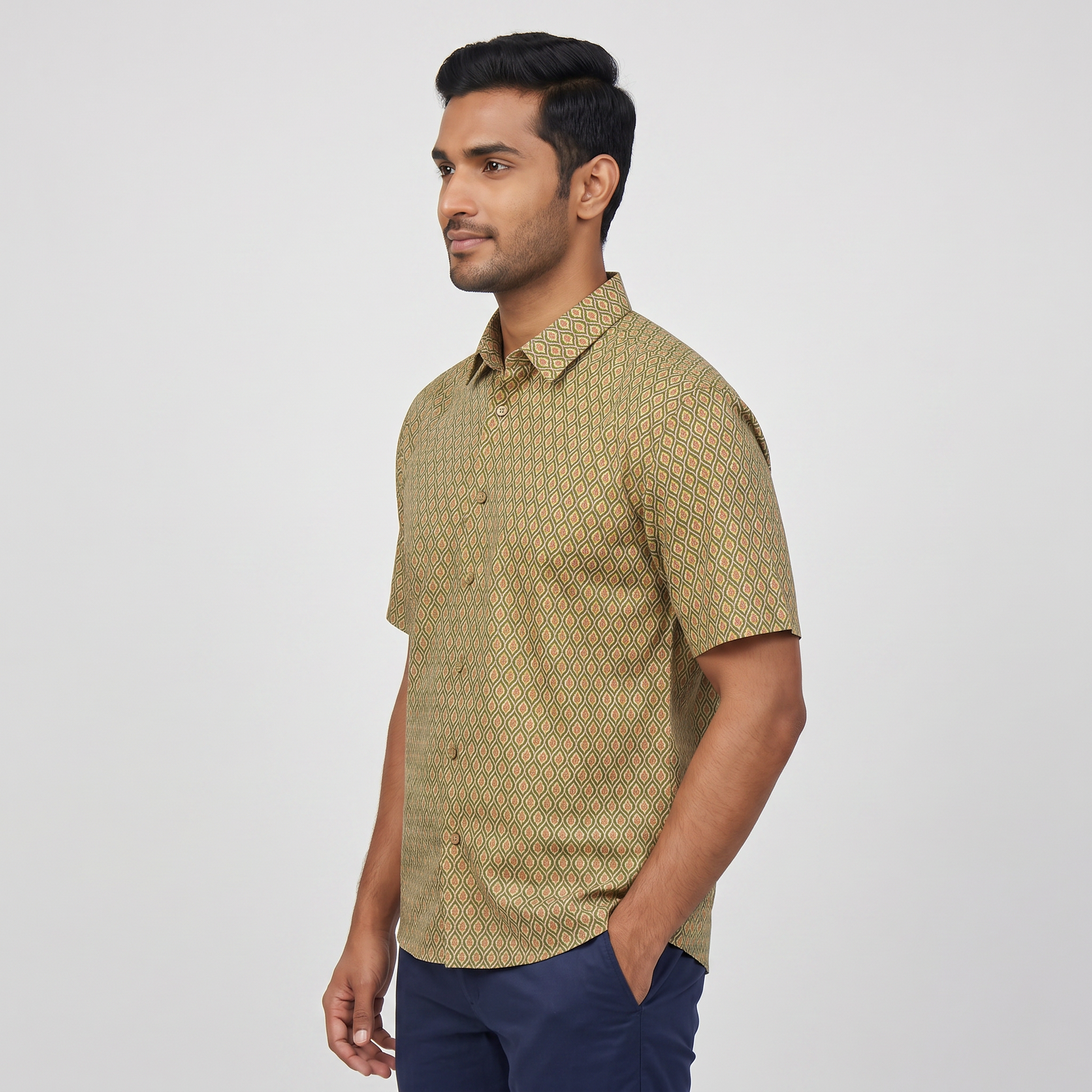 Printed Retreat Shirt