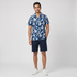 Printed Camp Collar Retreat Shirt
