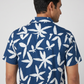 Printed Camp Collar Retreat Shirt