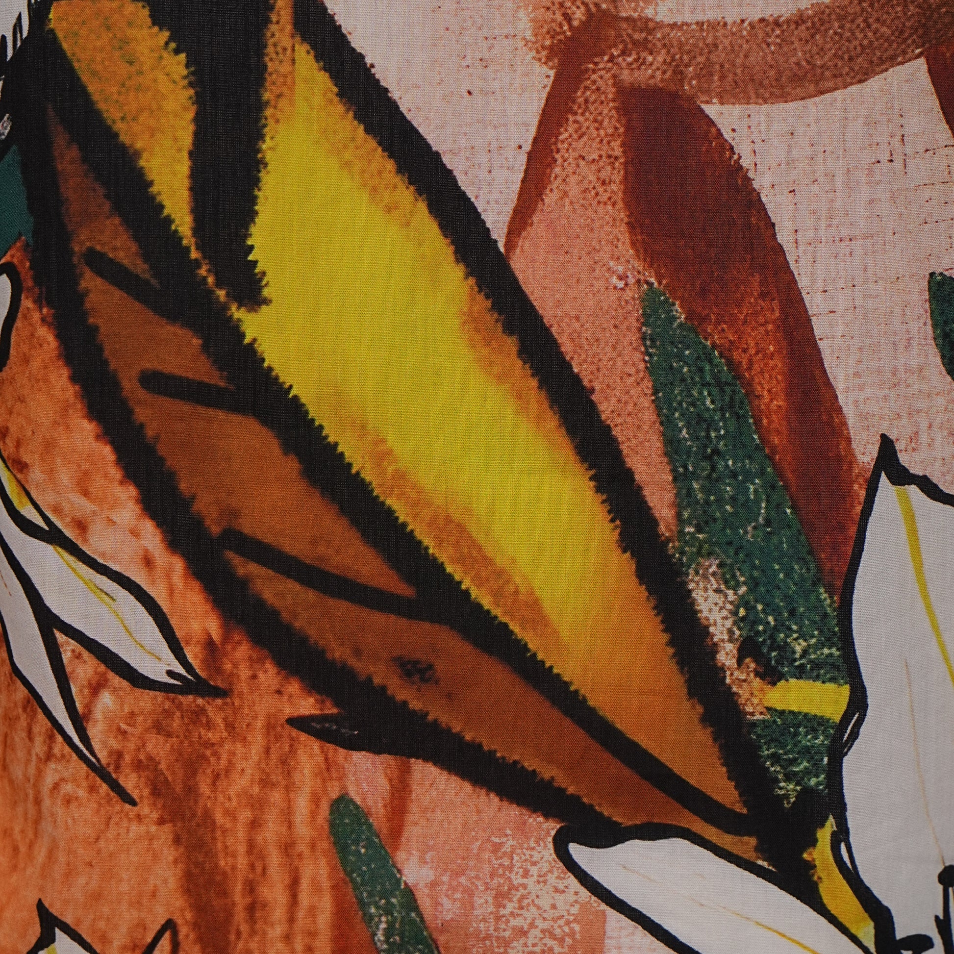 Printed Cuban Shirt