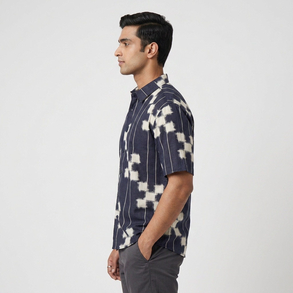 Printed Cuban Shirt