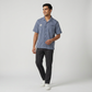 Cotton Striped Cuban Shirt