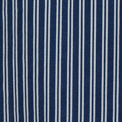 Cotton Striped Cuban Shirt